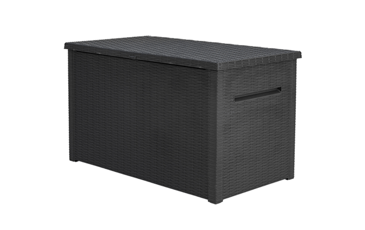 Java Graphite 230 Gallon Storage Deck Box - Keter US